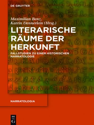 cover image of Literarische Räume der Herkunft